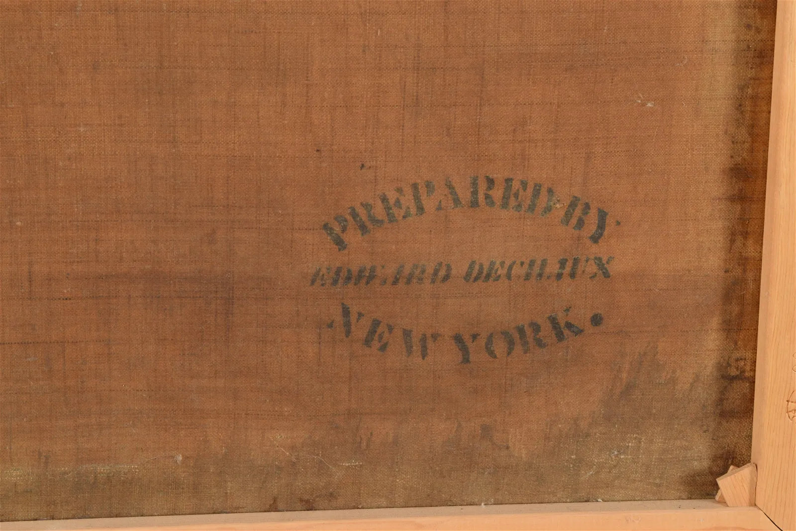 AW586: William Henry Powell - Circa 1838 Portrait of James Nesmith - Oil on Canvas