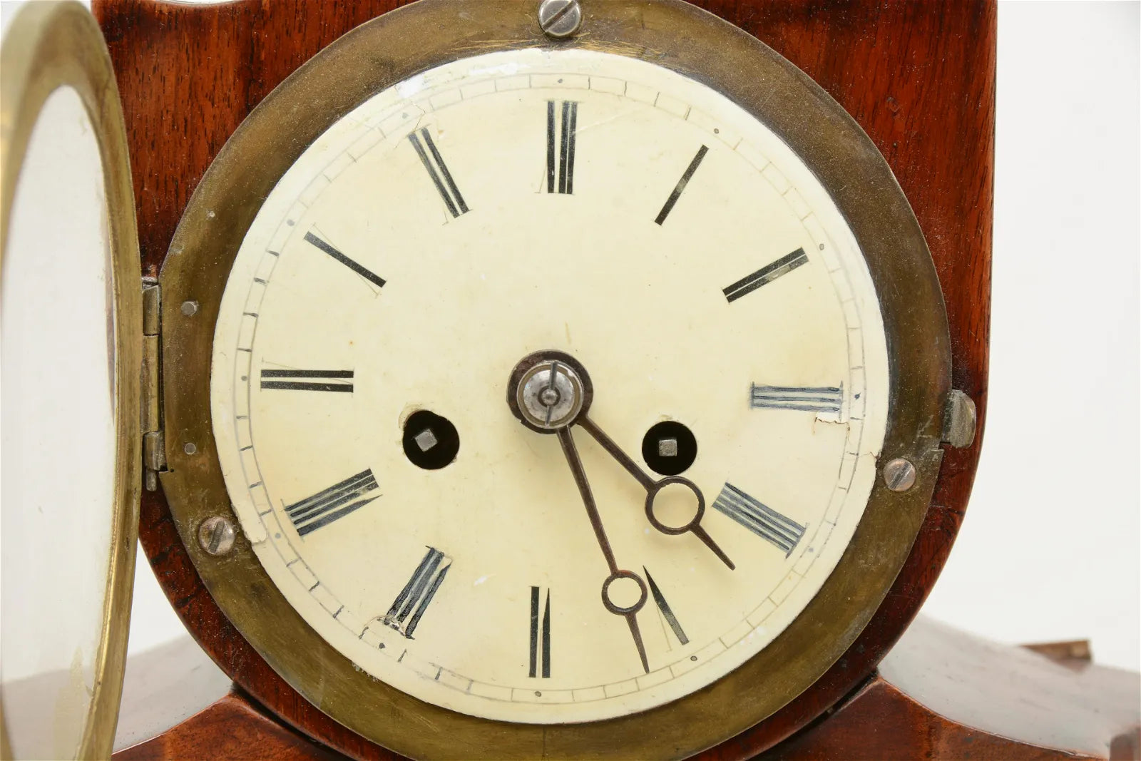 TK2-035: Early19th Century Austrian Biedermeier Shelf Clock