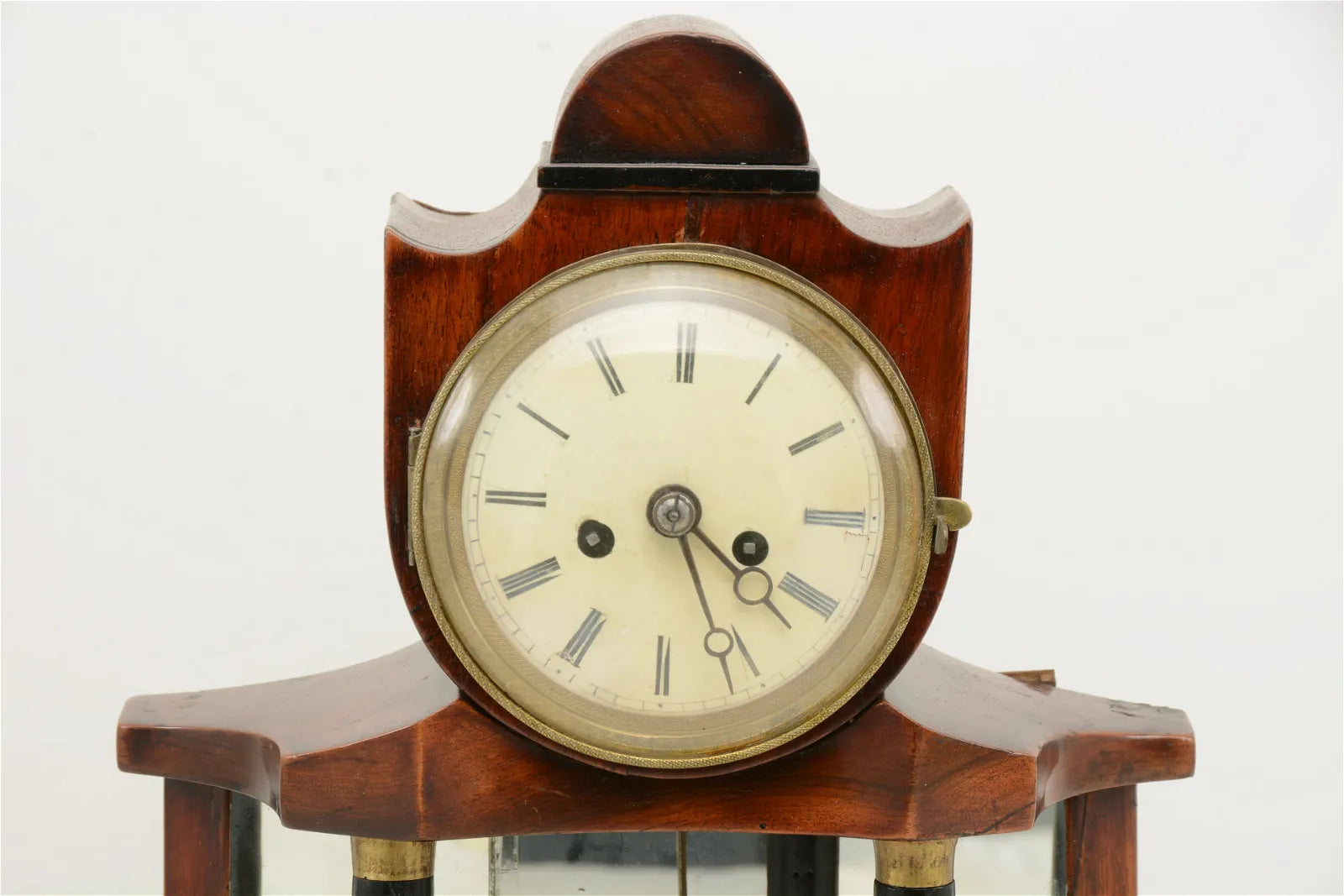 TK2-035: Early19th Century Austrian Biedermeier Shelf Clock