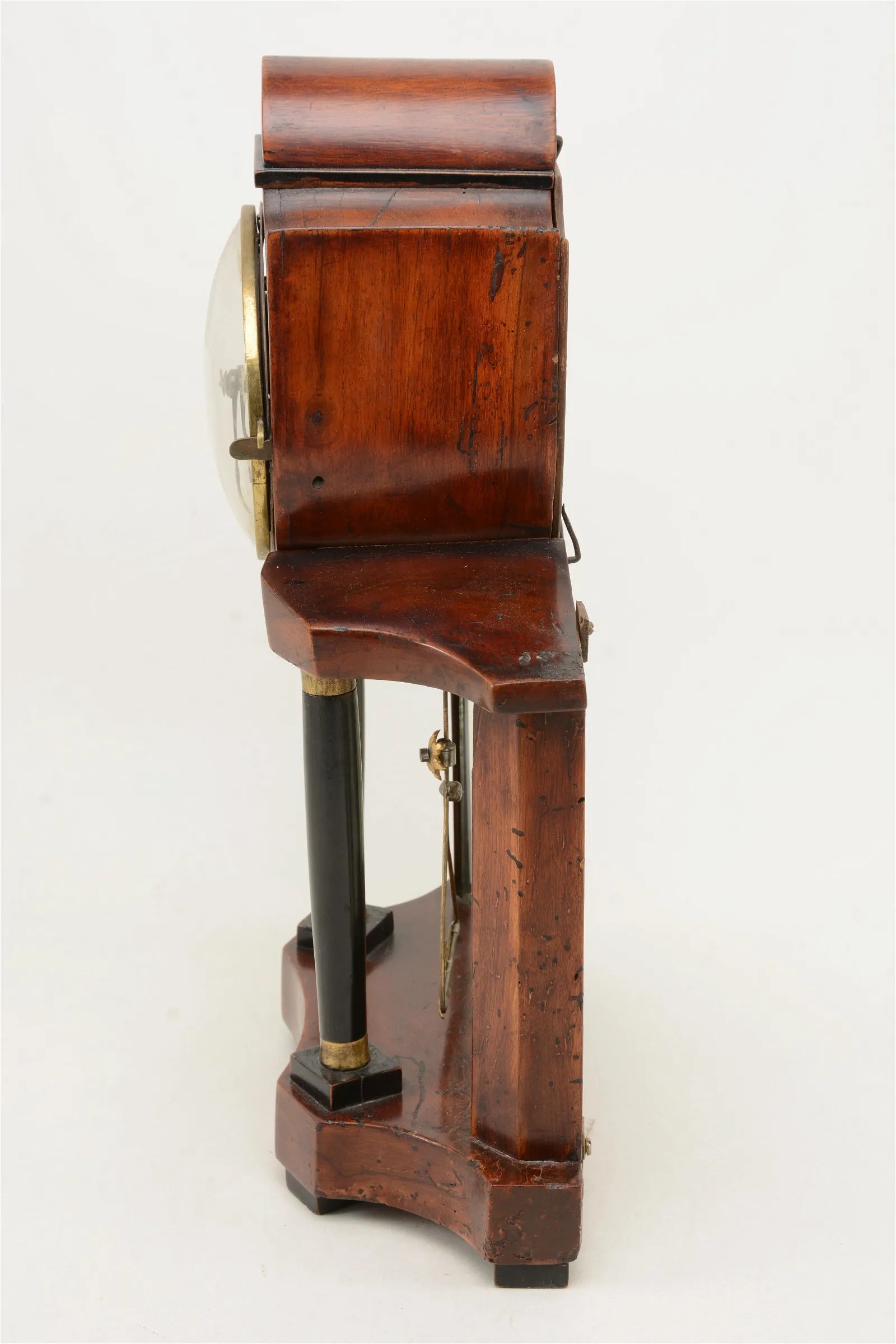 TK2-035: Early19th Century Austrian Biedermeier Shelf Clock