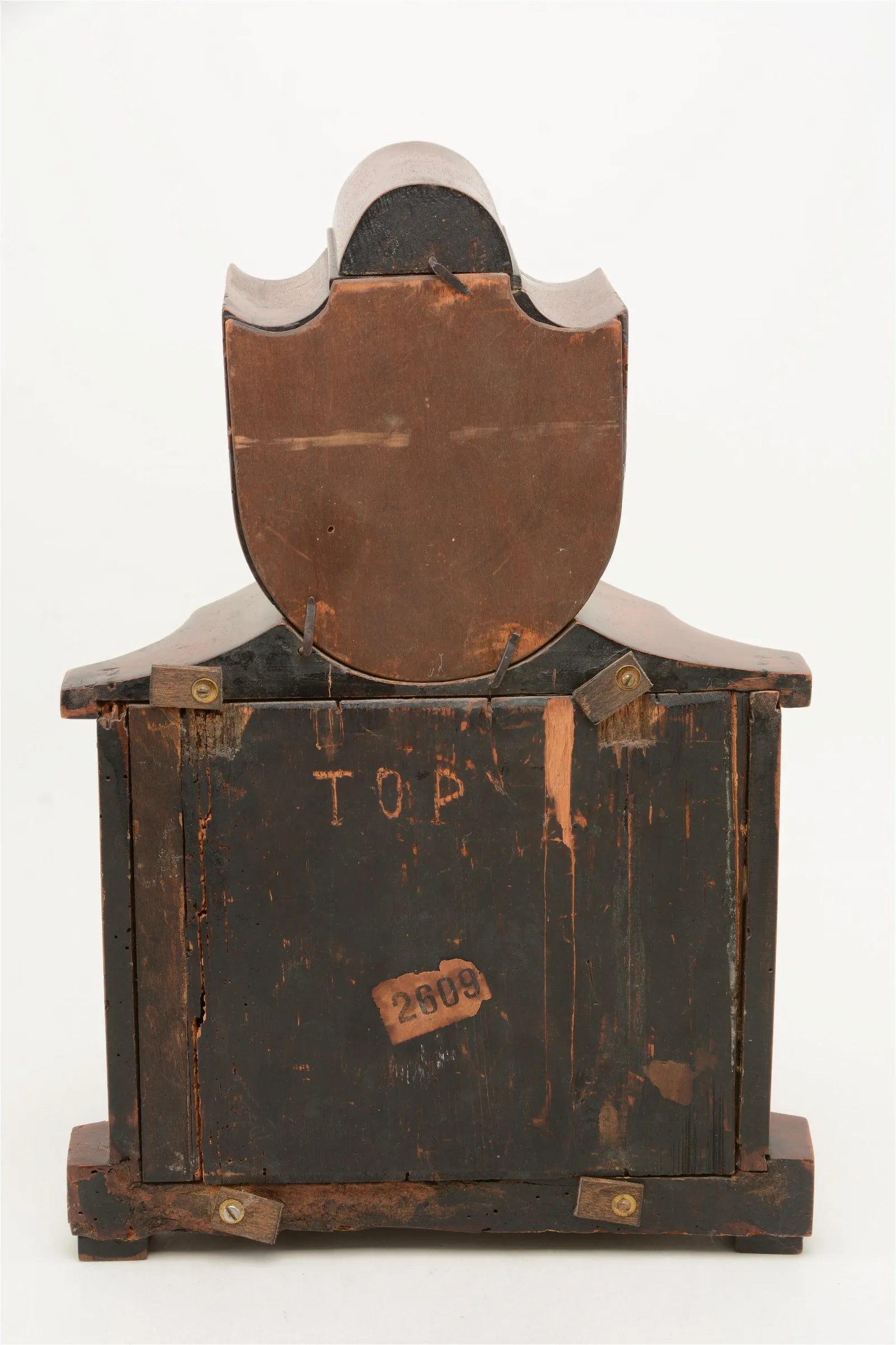 TK2-035: Early19th Century Austrian Biedermeier Shelf Clock