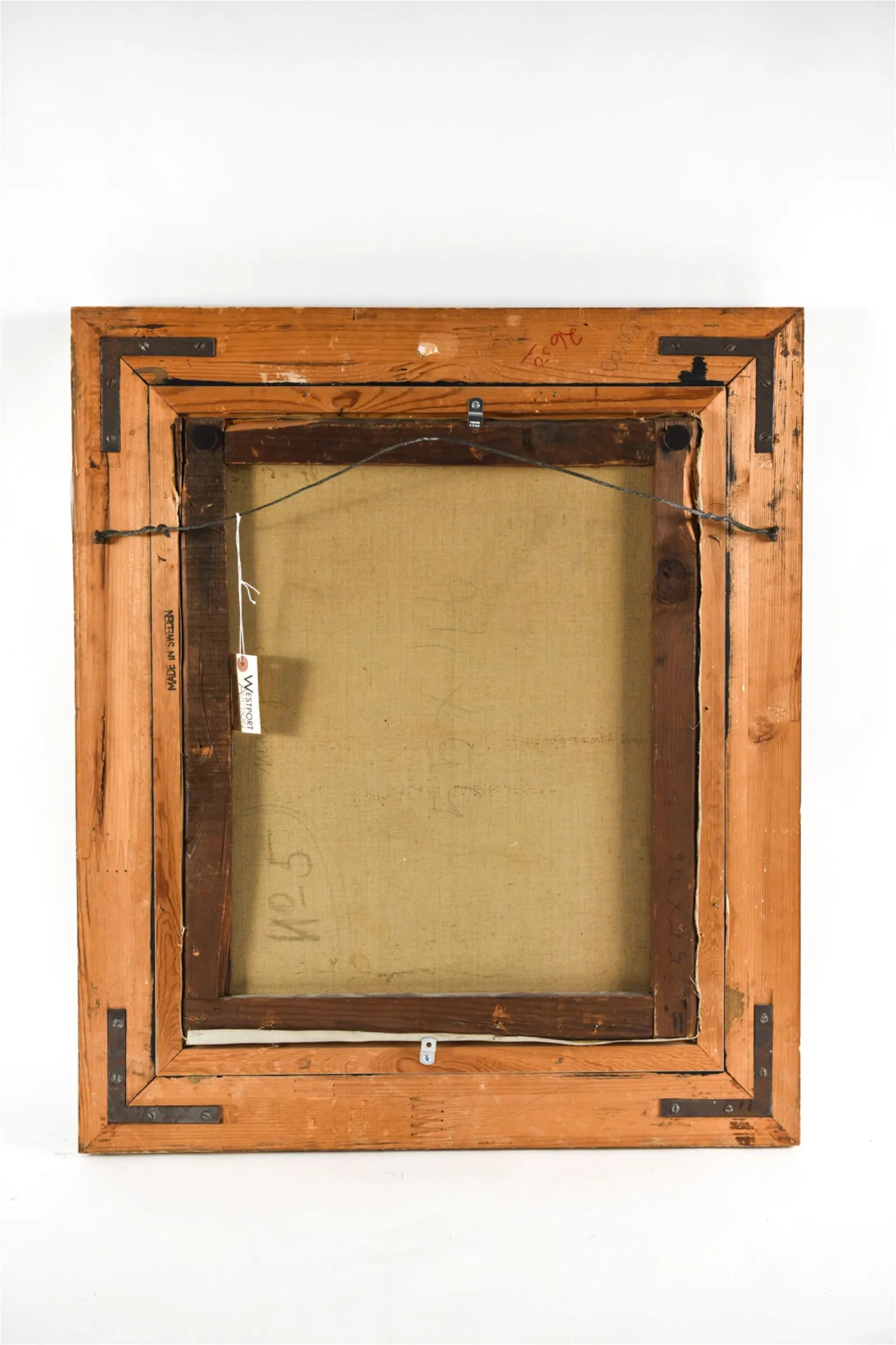 AW609: : Raoul Torres De Lara, Early 20h C - Impressionist Portrait - Oil on Canvas