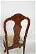 AF2-029: ANTIQUE PAIR OF 18tH CENTURY DUTCH MARQUETRY SIDE CHAIRS