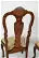 AF2-029: ANTIQUE PAIR OF 18tH CENTURY DUTCH MARQUETRY SIDE CHAIRS