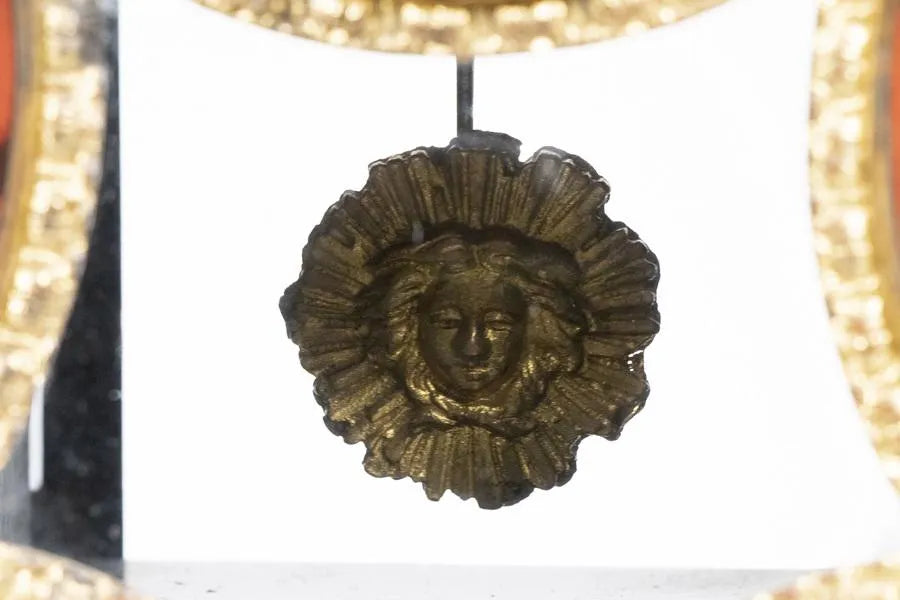 TK2-042:  Early19th Century French S. MARTI ET CIE French Boulle Mantle Clock