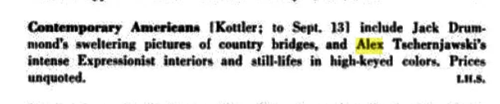 AW544:  Alex Tschernjawski Self Portrait -Mid 20th C American Modernist / Expressionist Artist  - Oil on Canvas -