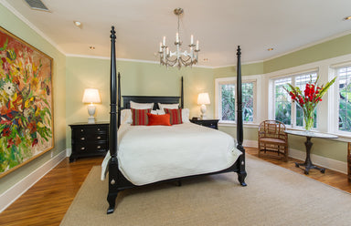 Restoration Hardware King Bed Frame | Work of Man