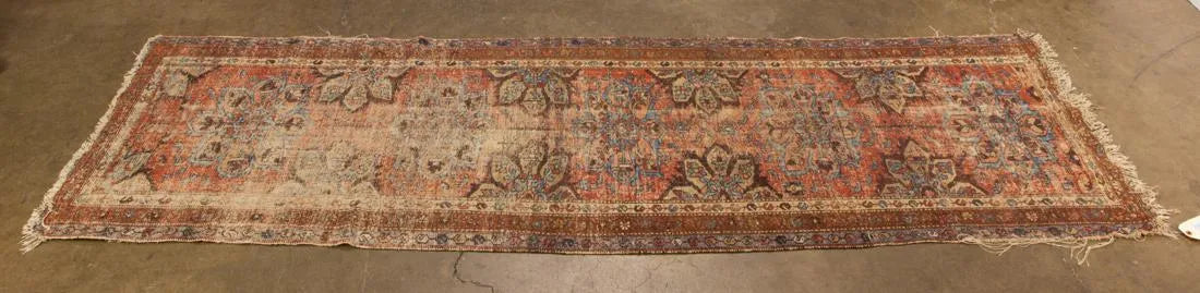 OR6-004: Early 20th Century Persian Mahal Runner