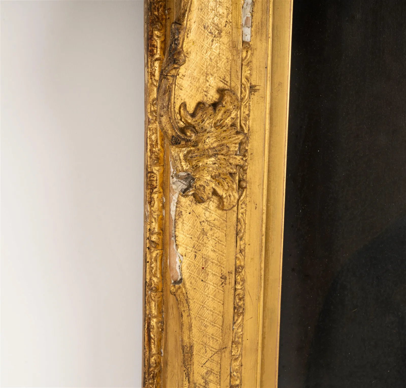 AW537: American Federal Portrait of a Gentleman Oil on Canvas Circa 1810