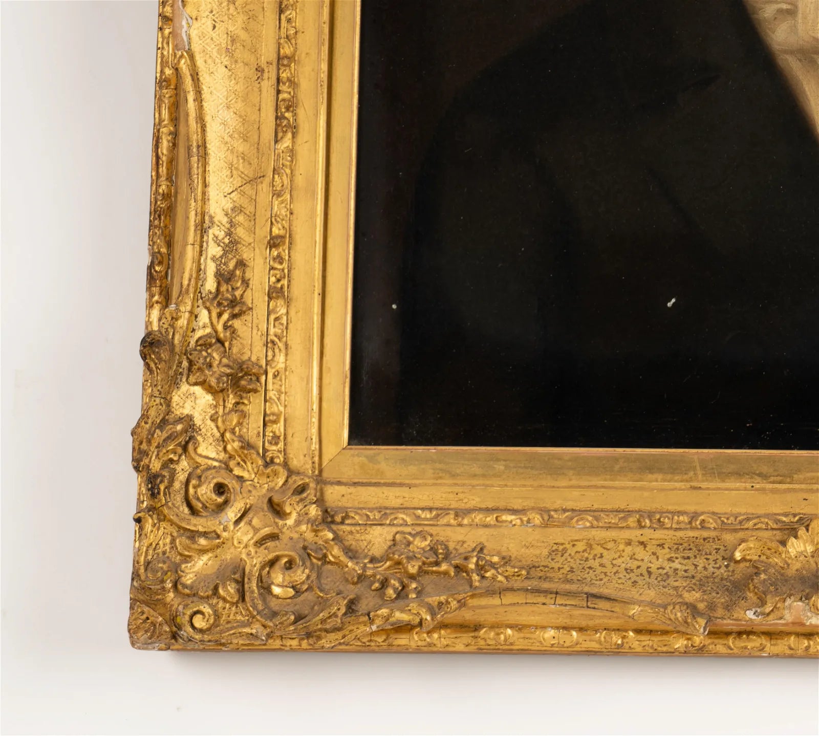 AW537: American Federal Portrait of a Gentleman Oil on Canvas Circa 1810