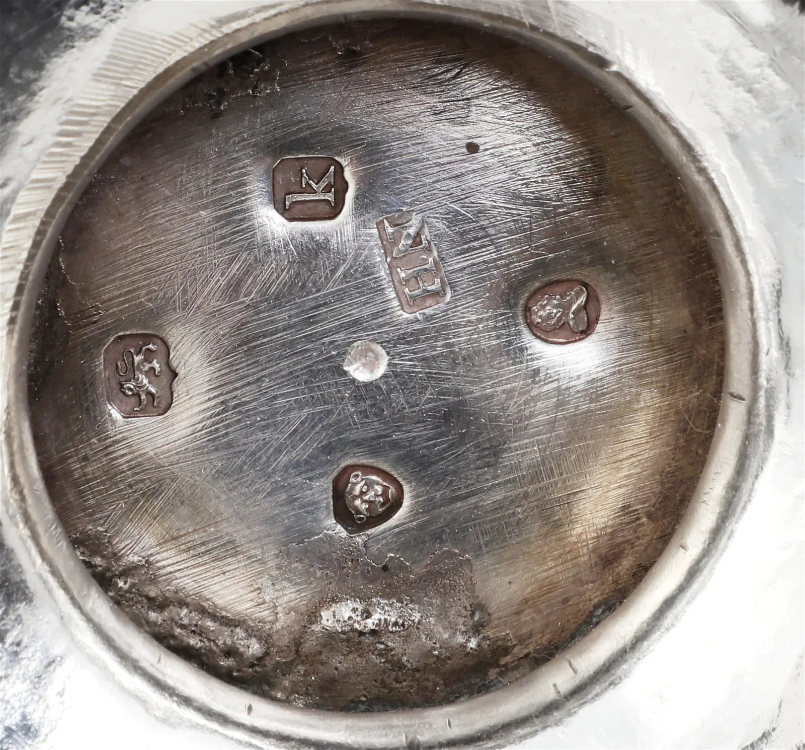 DA2-009: Circa 1825 George IV Silver Partial Tea and Coffee Service - Napthali Hart, London