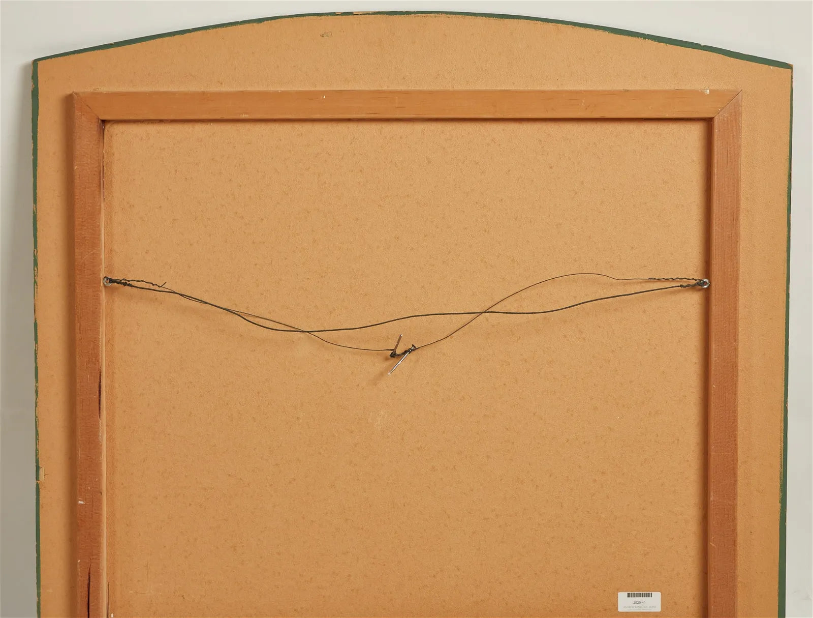 AW8-005: Circa 1970 Lithograph Laid to Board - The Sutro Baths at the turn of the 20th Century