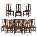 Antique Georgian English Dining Chairs | Work of Man