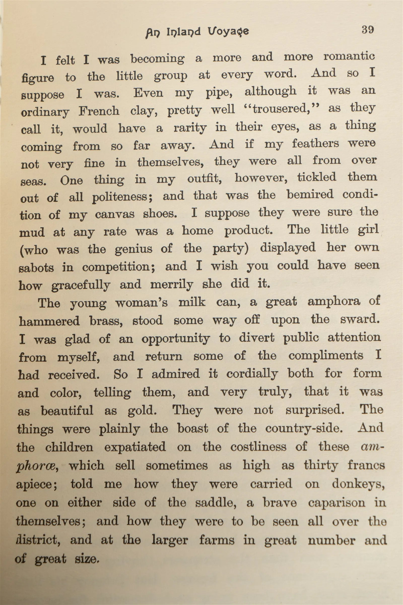 DA8-002: Late 19th C Leather Bound Works of Robert Louis Stevenson (8 Volumes)