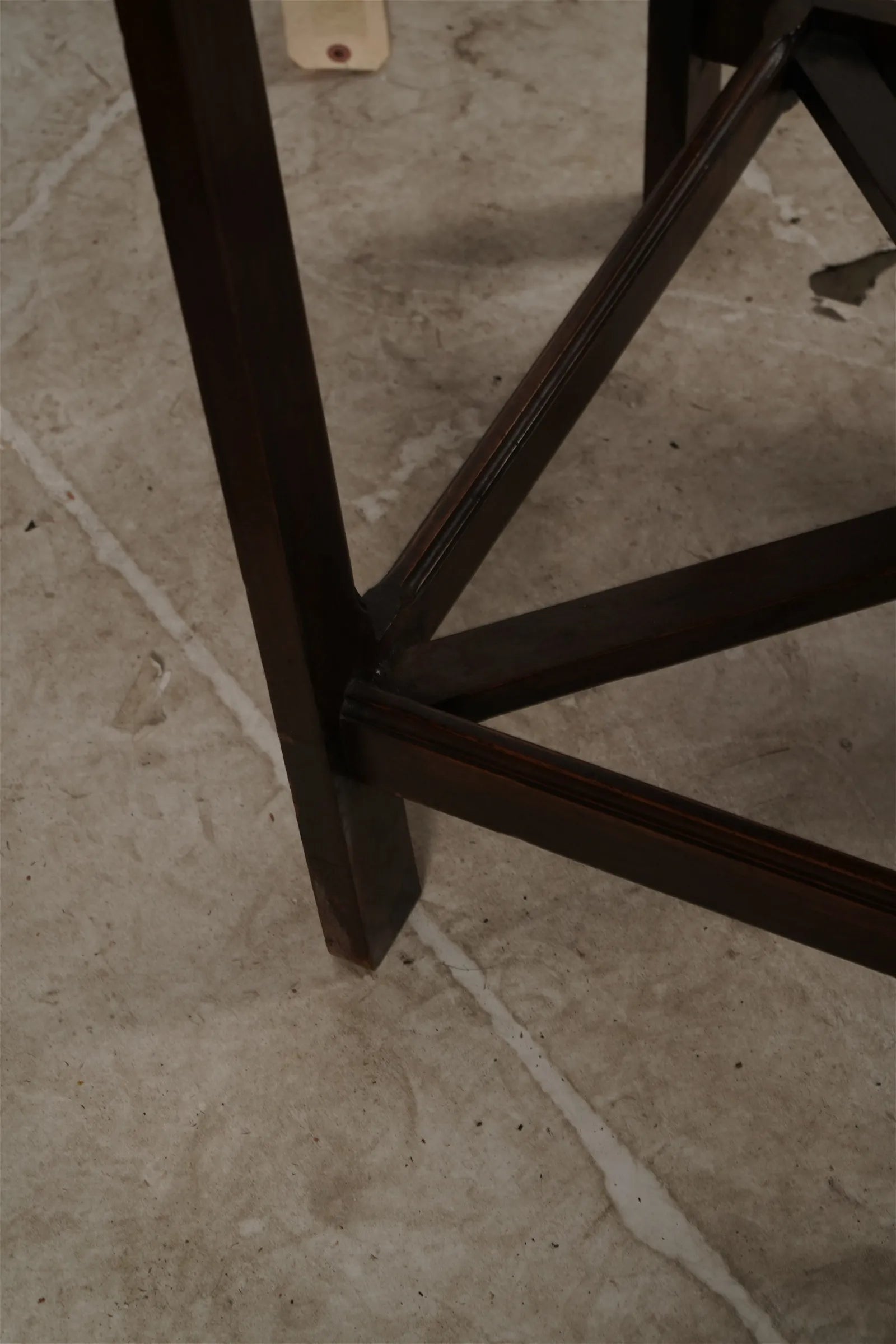 CR9-012: Mid 19th Century American Walnut Library Steps