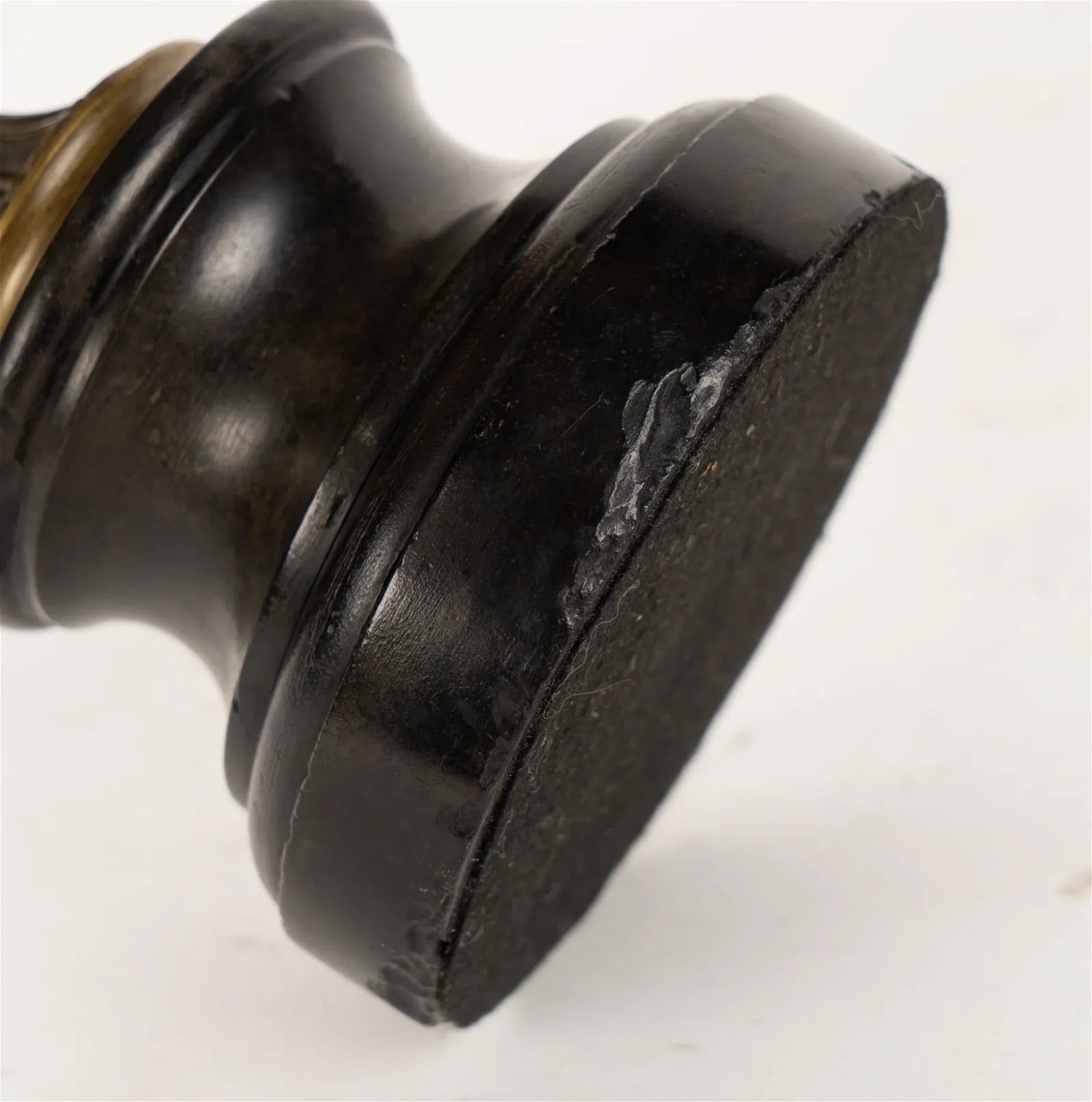 DA2-017: Mid 19th Century Bronze Tazza on Marble Base - Jules Moigniez (1835 - 1894)