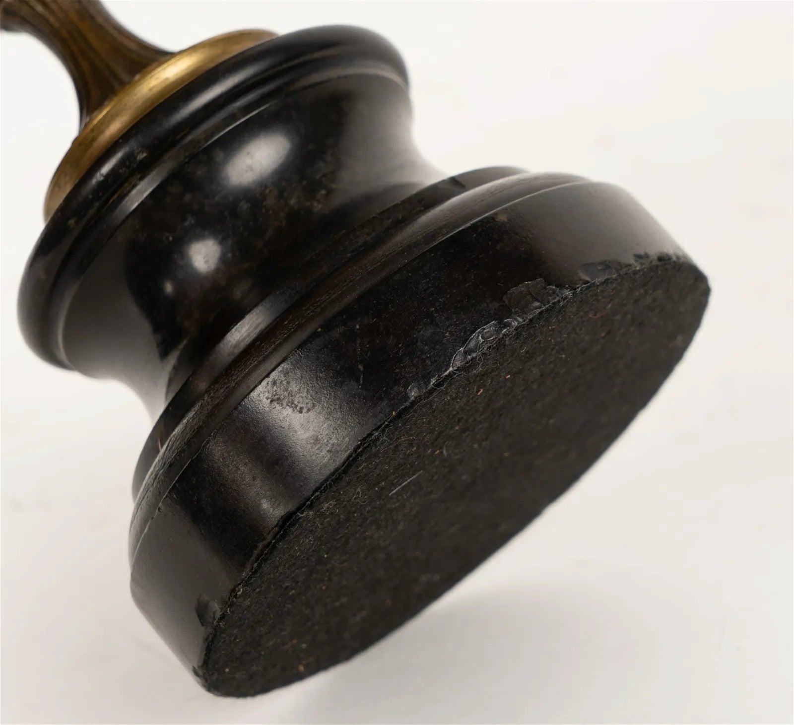 DA2-017: Mid 19th Century Bronze Tazza on Marble Base - Jules Moigniez (1835 - 1894)