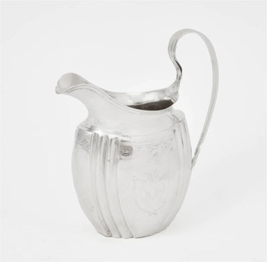 American Sterling Silver Cream Jug Tunis Dubois | Work of Man