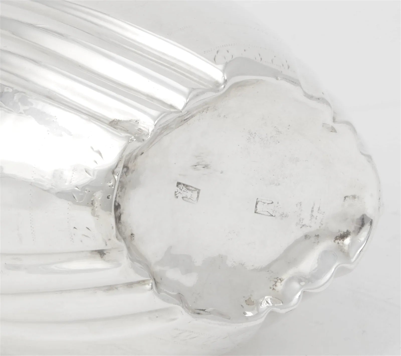 DA2-016: Late 18th Century American Sterling Silver Cream Jug - Attributed to Tunis Dubois, New York