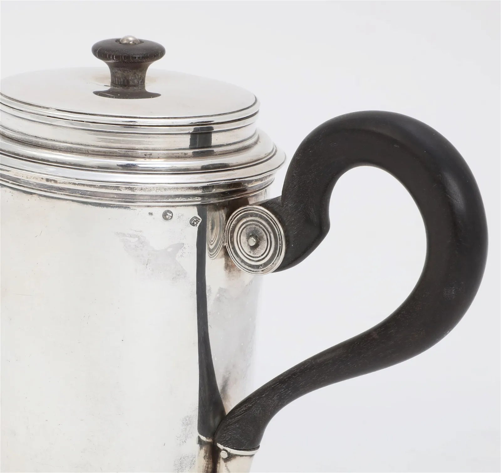 DA2-019: Early 19th Century French Silver Argyle, Maker's Mark P.N/B