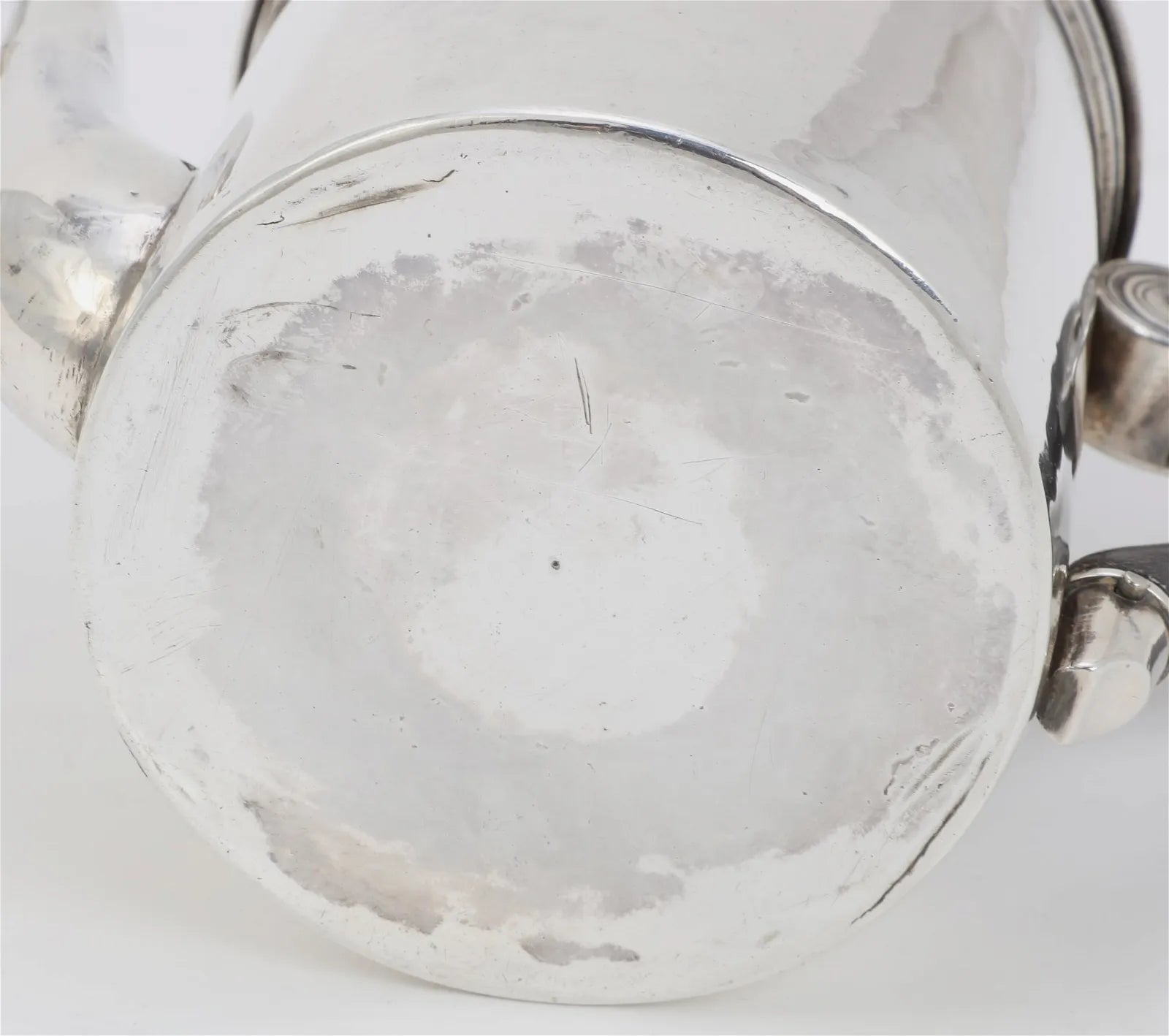 DA2-019: Early 19th Century French Silver Argyle, Maker's Mark P.N/B