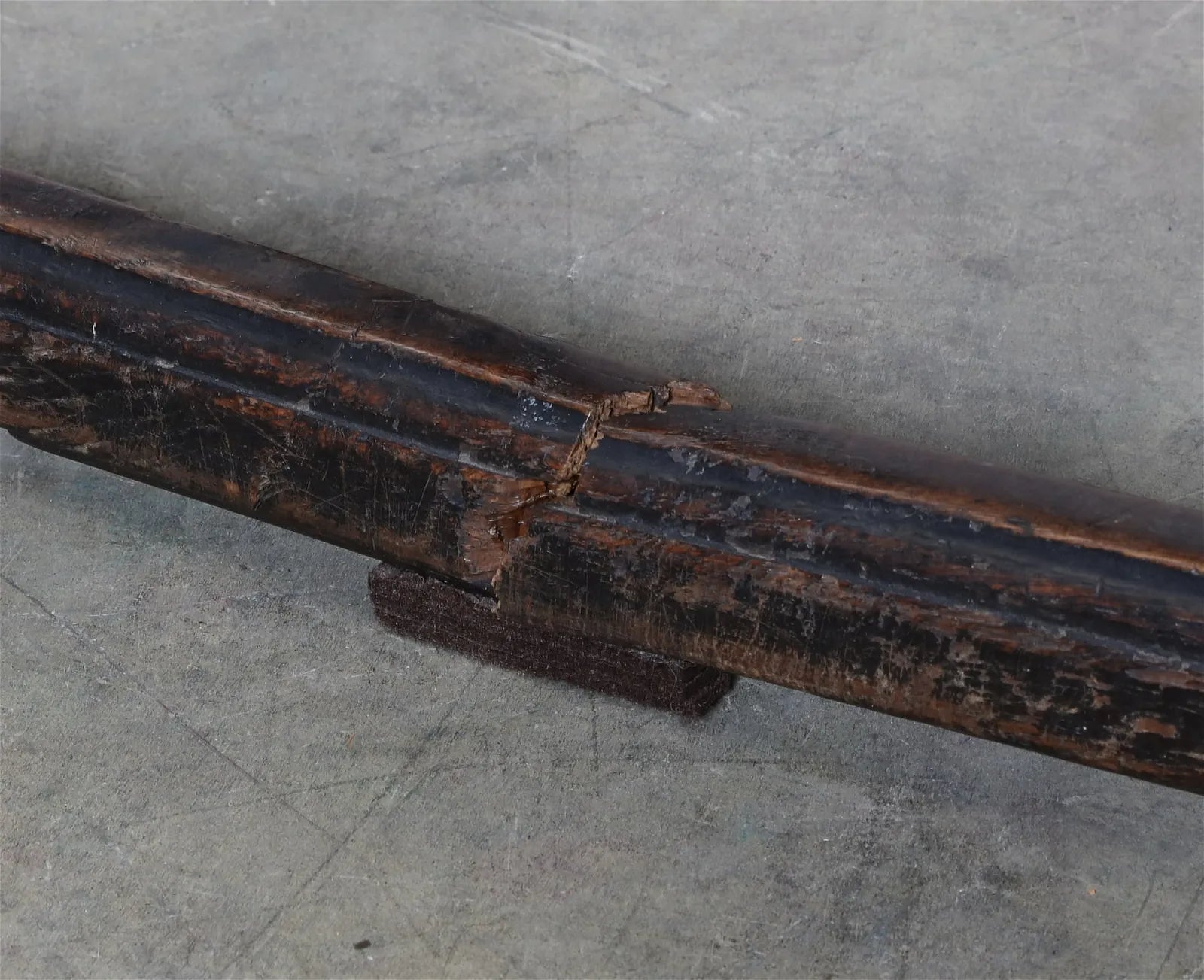 AF2-407: ANTIQUE MID 17TH C CHARLES II CARVED OAK WAINSCOT ARMCHAIR