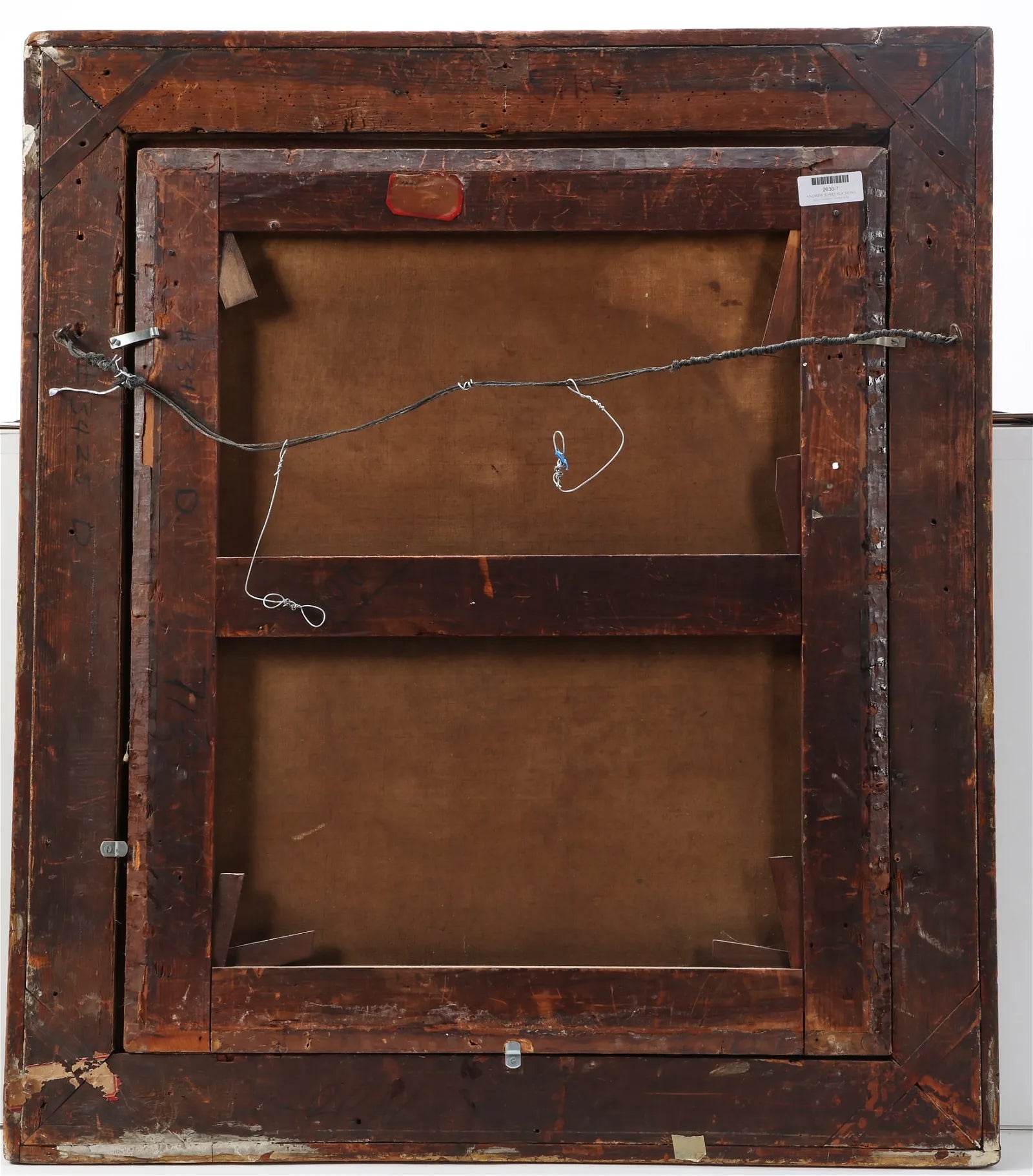 AW026 - French School - 18th Century Portrait of a Lady Oil on Canvas