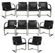 Vintage Mies Van Der Rohe Brno Flat Bar Chairs | Work of Man
