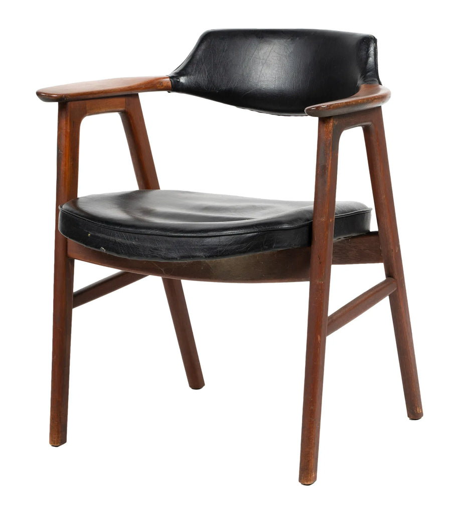 Armadillo/1 Black Swivel Office Chair Altek Italia Design 
