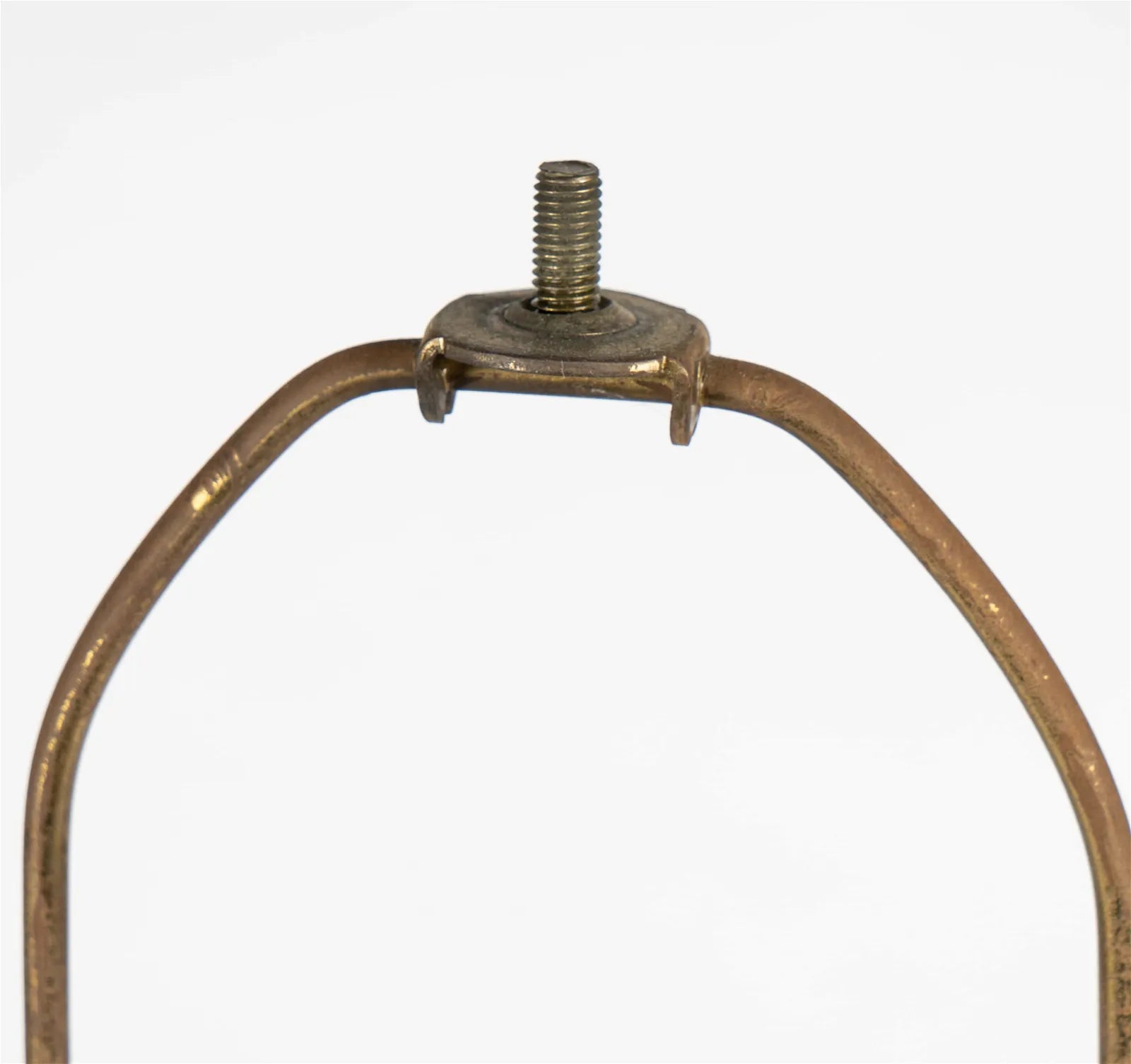 AL2-018: Antique Circa 1920 French Gilt Bronze Mounted Cobalt Blue Porcelain Urn Form Table Lamp