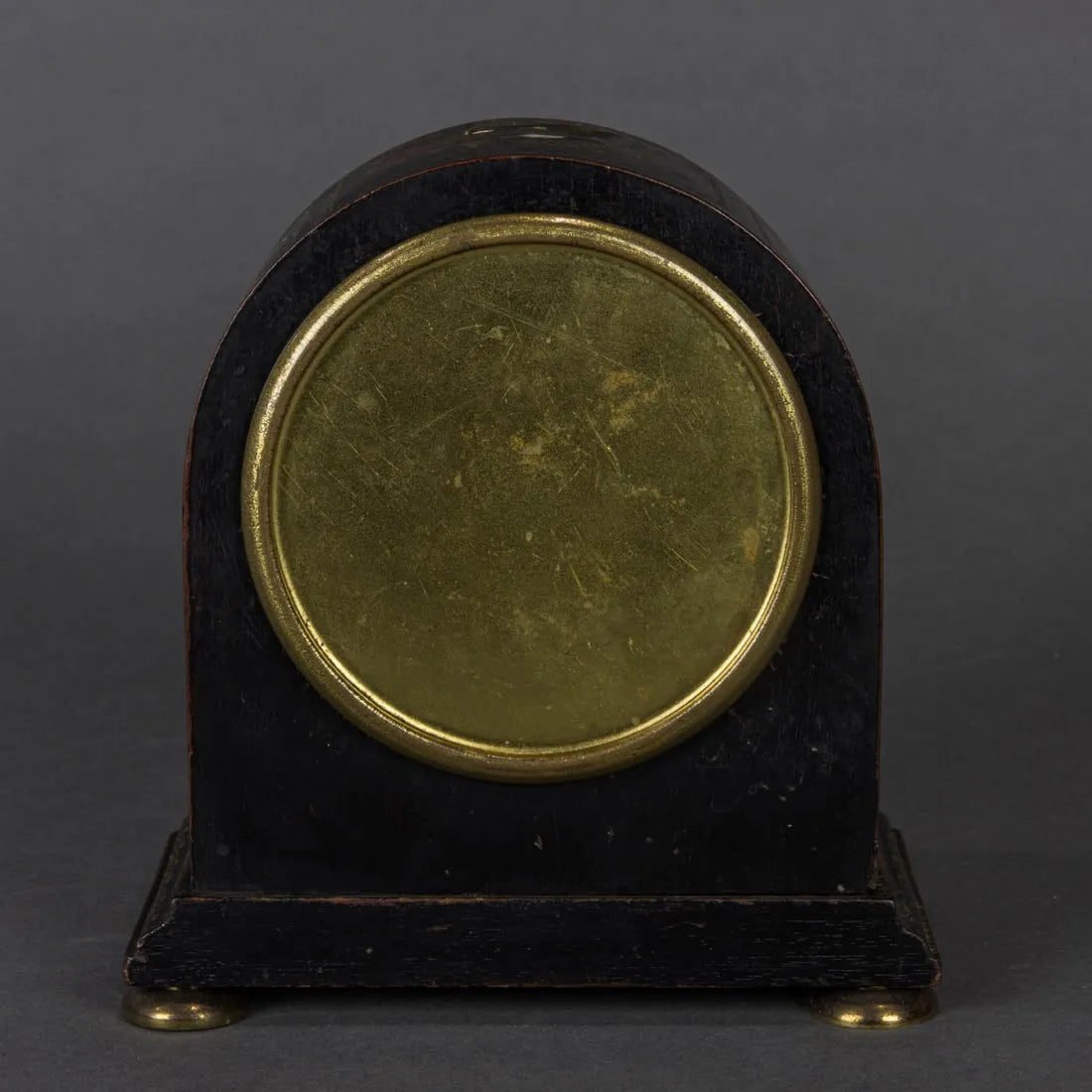 TK2-022: French Chinoiserie Decorated Mantle Clock, Retailed by Mappin & Webb