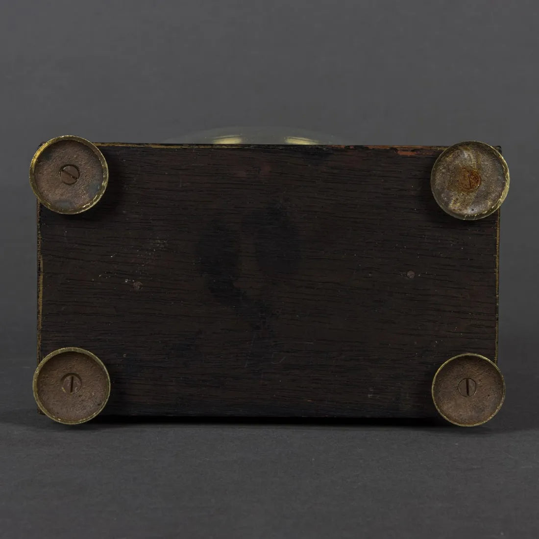 TK2-022: French Chinoiserie Decorated Mantle Clock, Retailed by Mappin & Webb