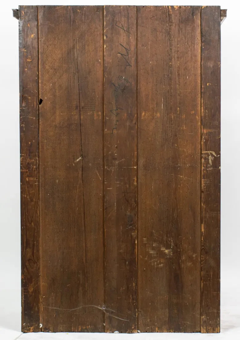 AF3-053: Antique Austrian Biedermeier Karelian Burr Birch Display Cabinet Circa 1820