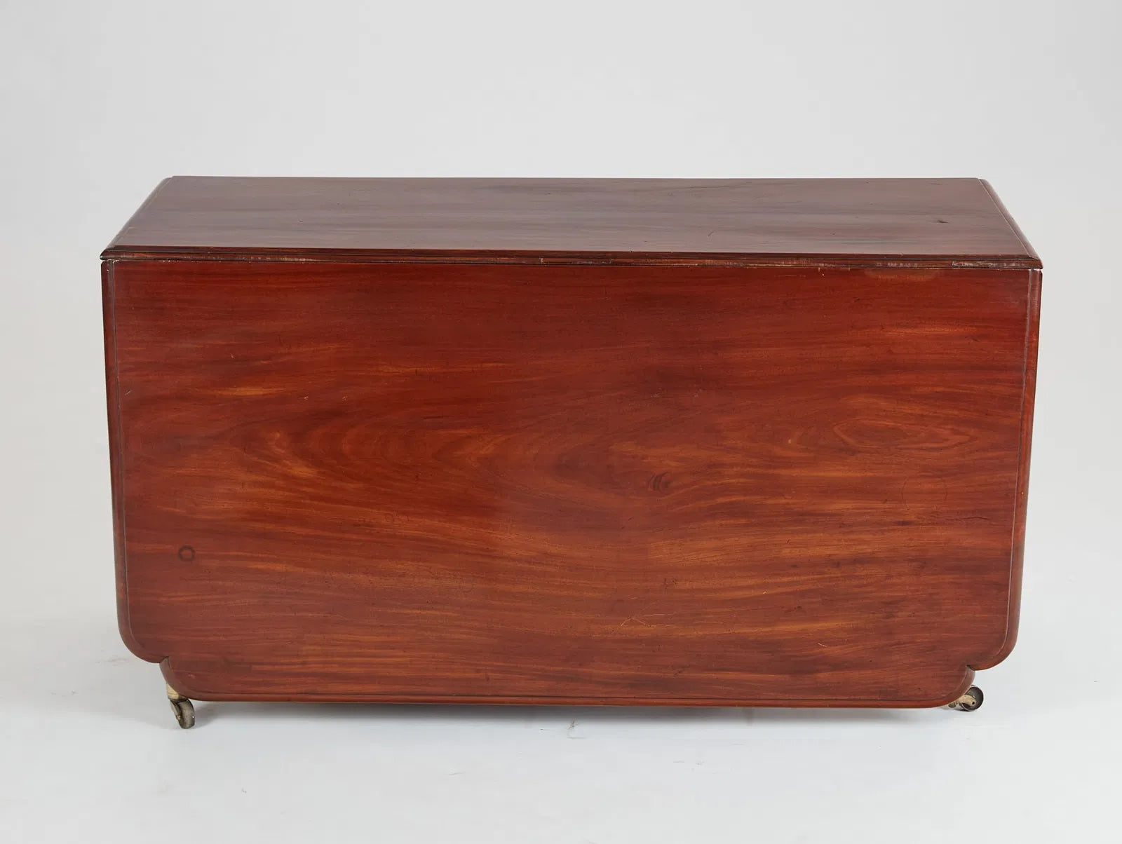 AF1-060: Antique Circa 1830 William IV Mahogany Drop Leaf Table, Possibly Gillows