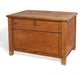 Early 19th Century American Pine Blanket Chest | Work of Man