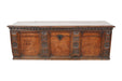 Early 18th Century Spanish Baroque Carved Walnut Coffer | Work of Man