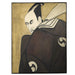 Mary Zarbano Japanese Portrait After Utamaro Oil on Canvas | Work of Man