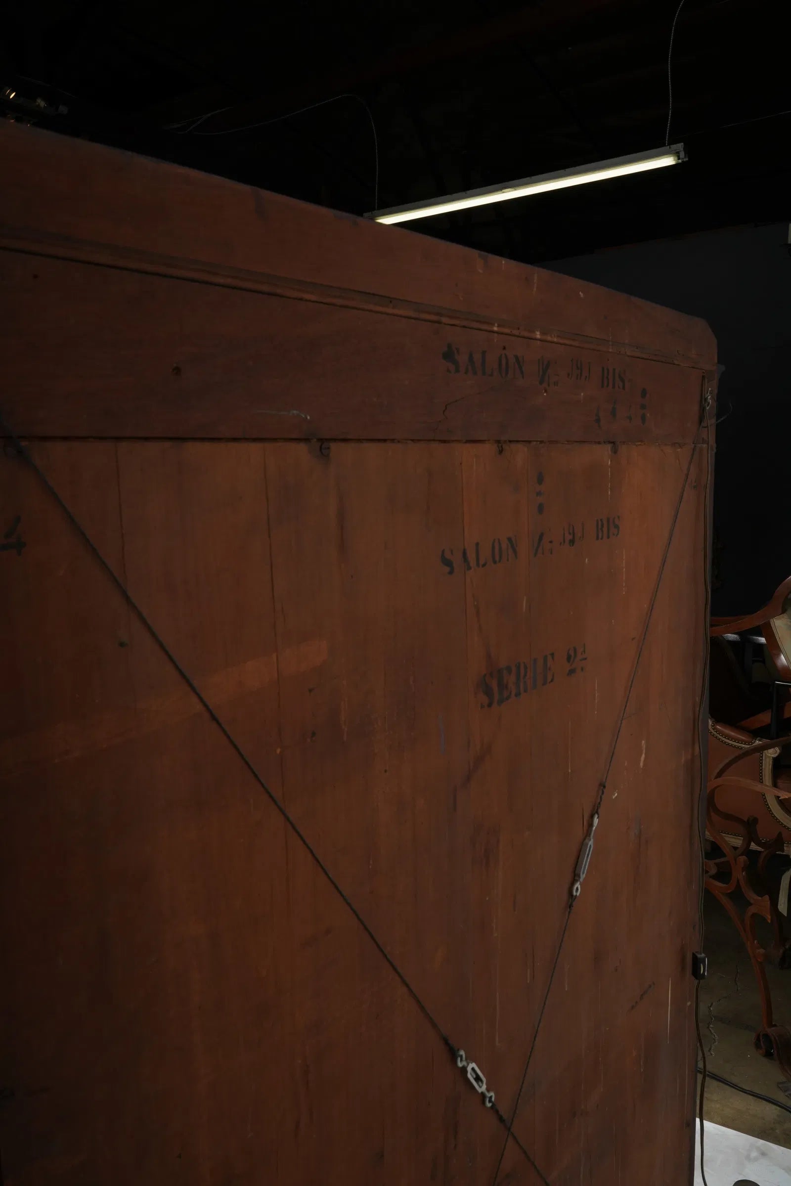 AF3-025: Antique French Marquetry Inlay Kingwood Vitrine Display Cabinet Late 19th Century