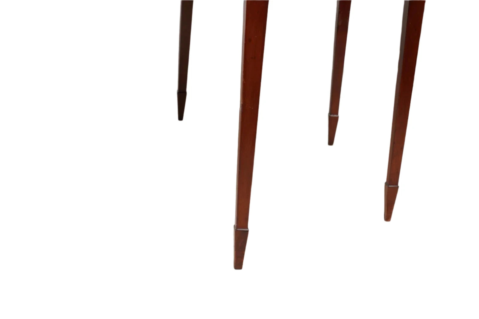 AF1-063: Antique Early 19th Century American Federal Mahogany Banquet Table