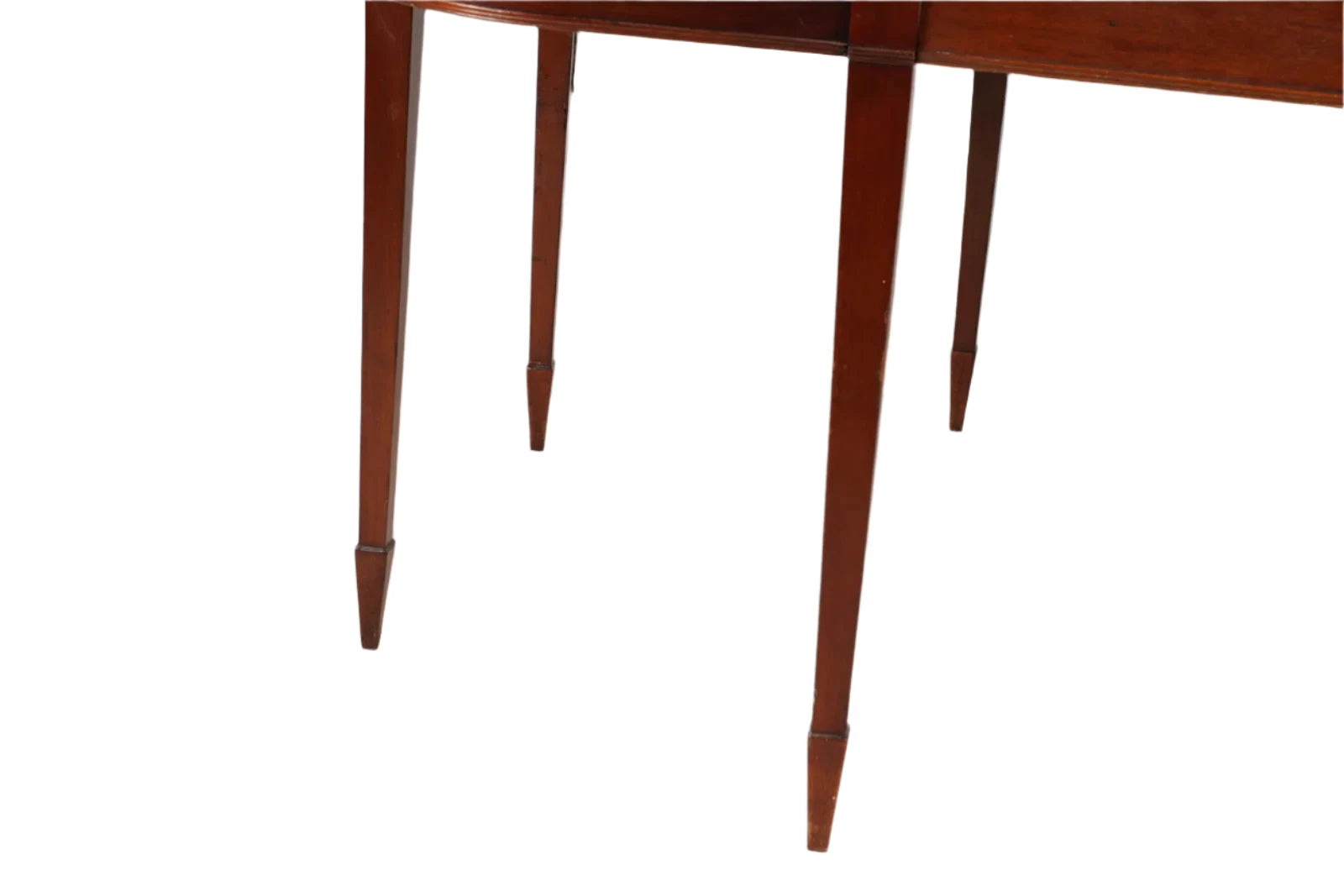 AF1-063: Antique Early 19th Century American Federal Mahogany Banquet Table