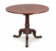 Antique George III Mahogany Tilt Top Tripod Table Early 19th Century | Work of Man