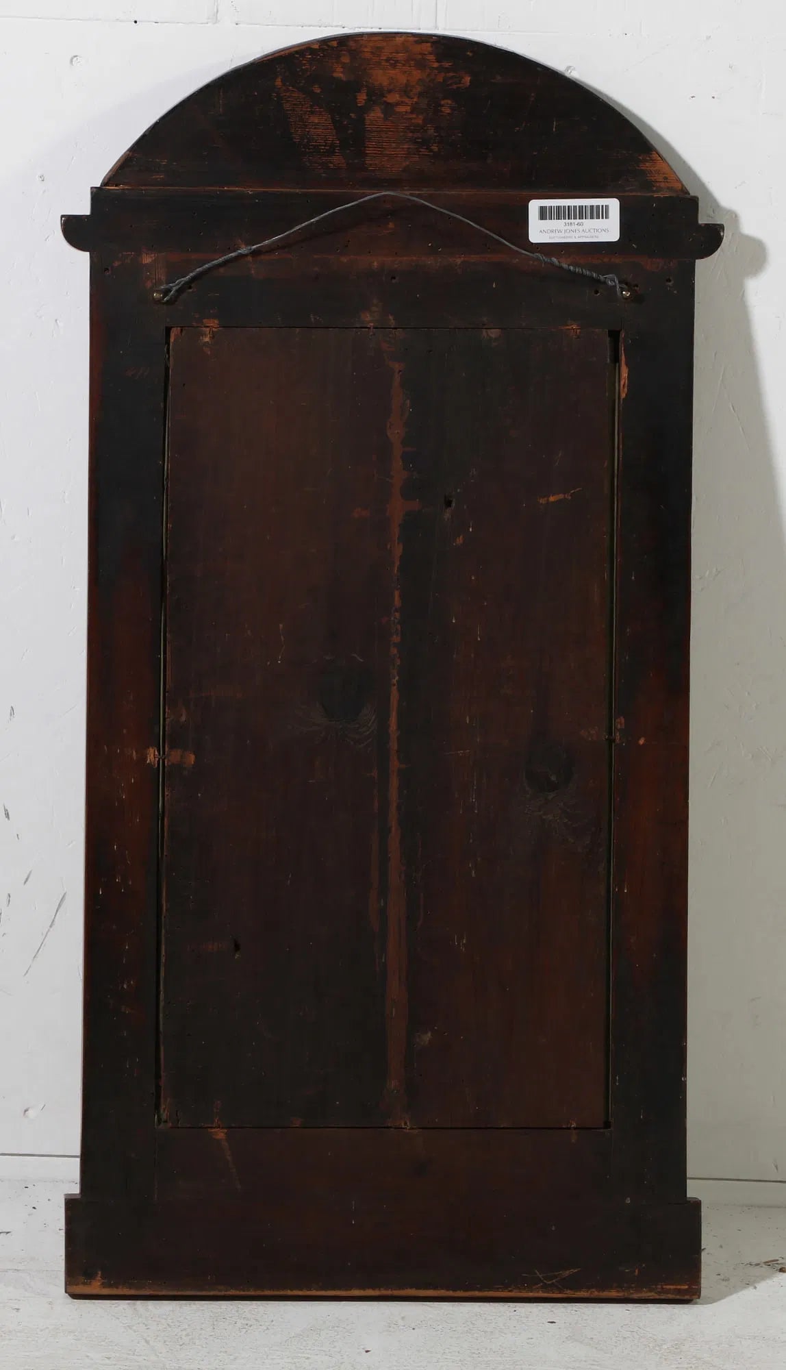 AF7-005: Antique Austrian Biedermeier Inlaid Satinwood And Mahogany Mirror Early 19th Century