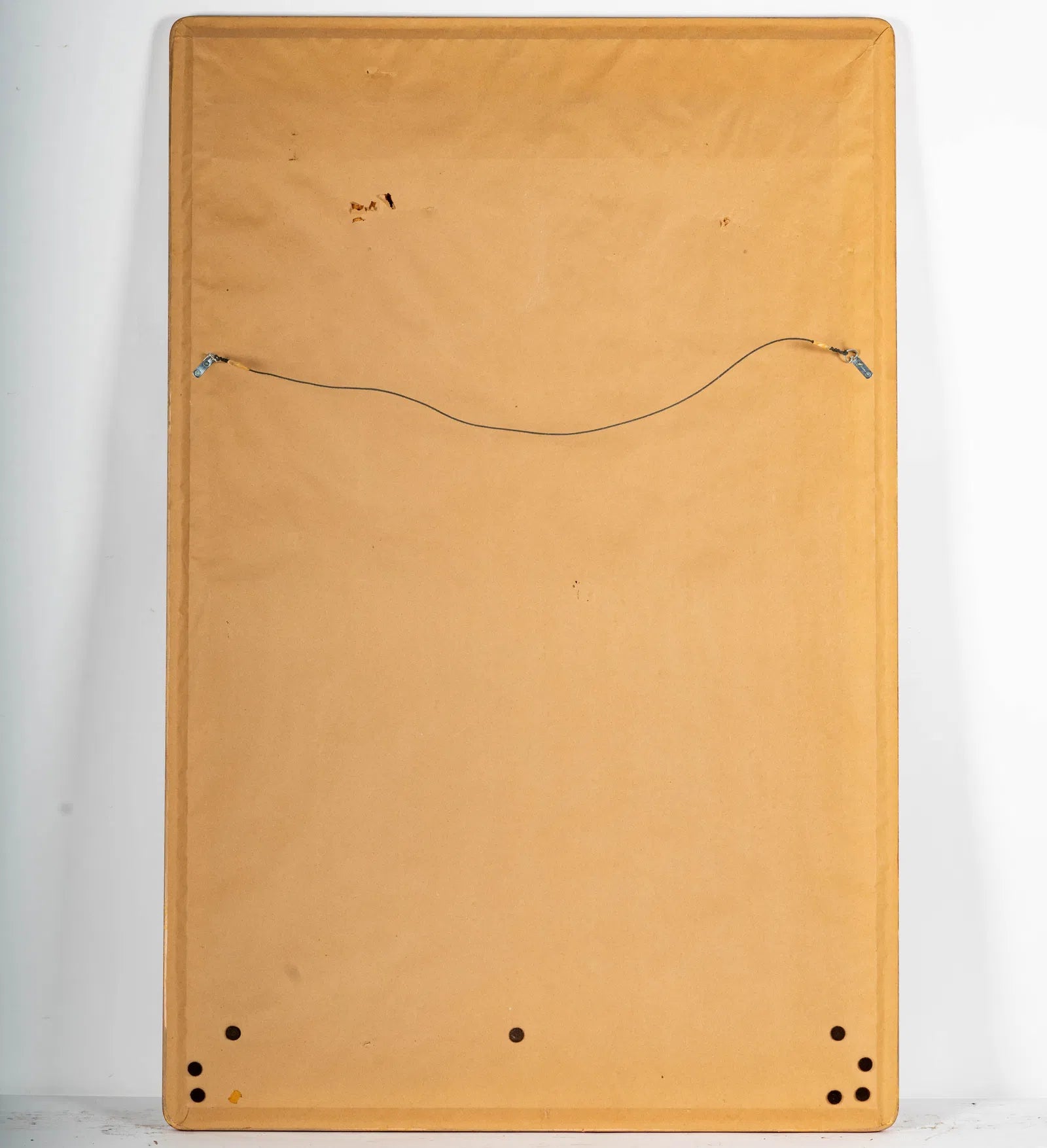 AW6-008: Antique Chinese Scroll Painting of an Elder Late 19th Century