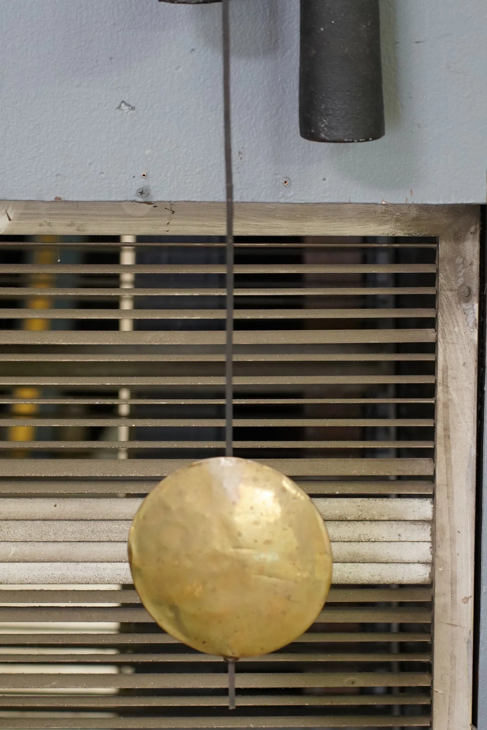 TK4-001: Antique French Wall Clock Signed Noval a Anneyron Mid 19th Century