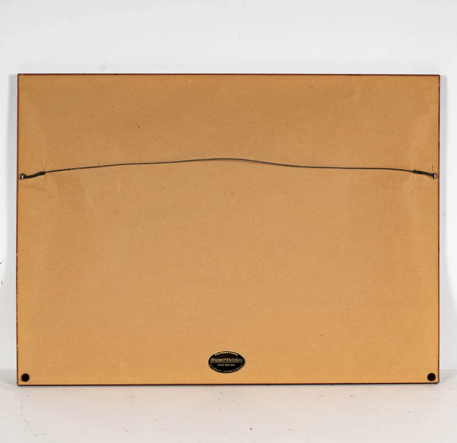 AW7-050: Henry Chapman Ford San Luis Obispo Signed Antique Etching Dated 1883