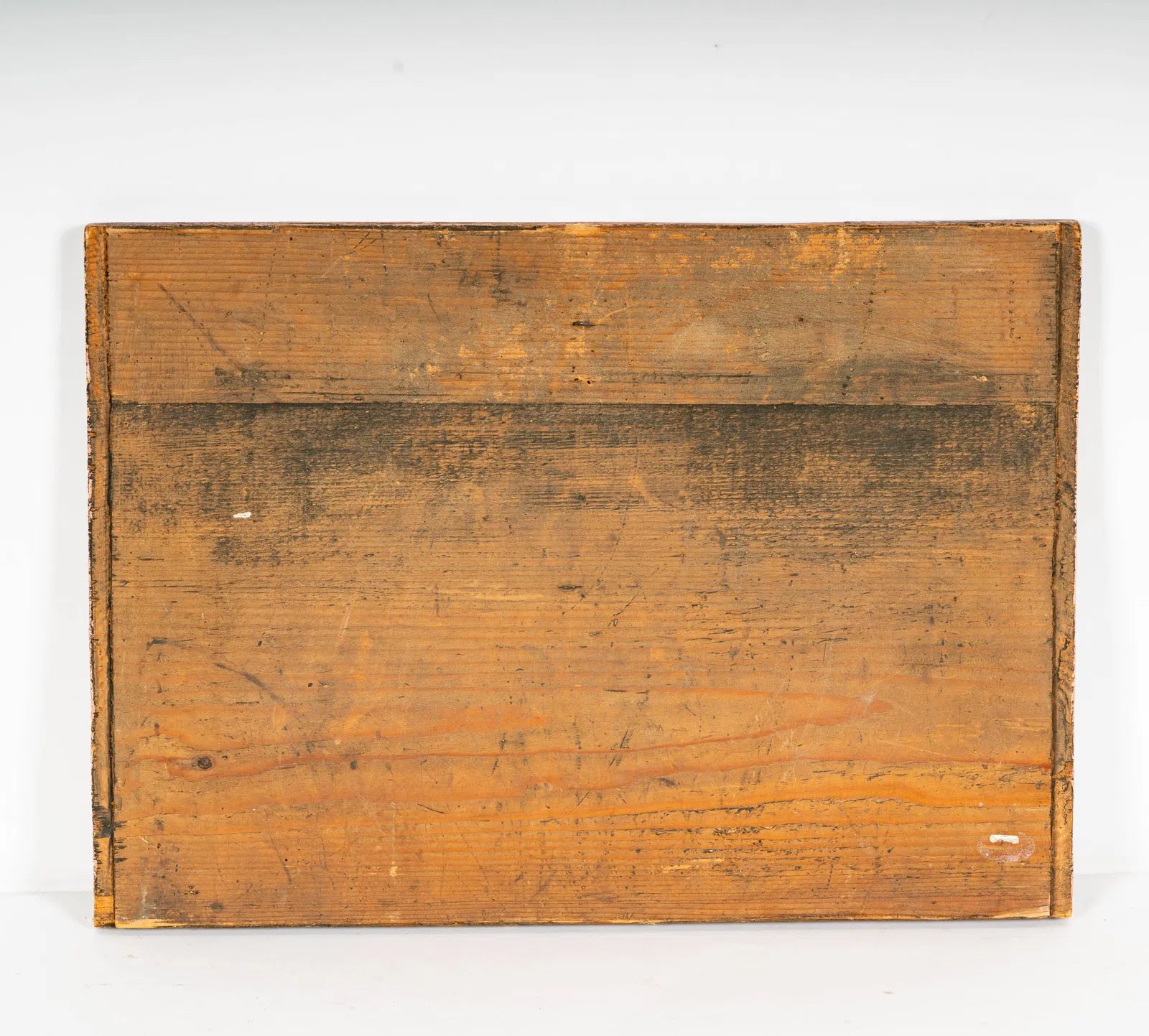 AW945: Spanish Colonial Religious Offering Oil on Wood Panel Ex Voto Painting Late 18th Century