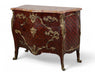 Antique Louis XV Mahogany and Parquetry Commode With Brèche d’Alep Marble Top and Gilt Bronze Mounts Circa 1900 | Work of Man