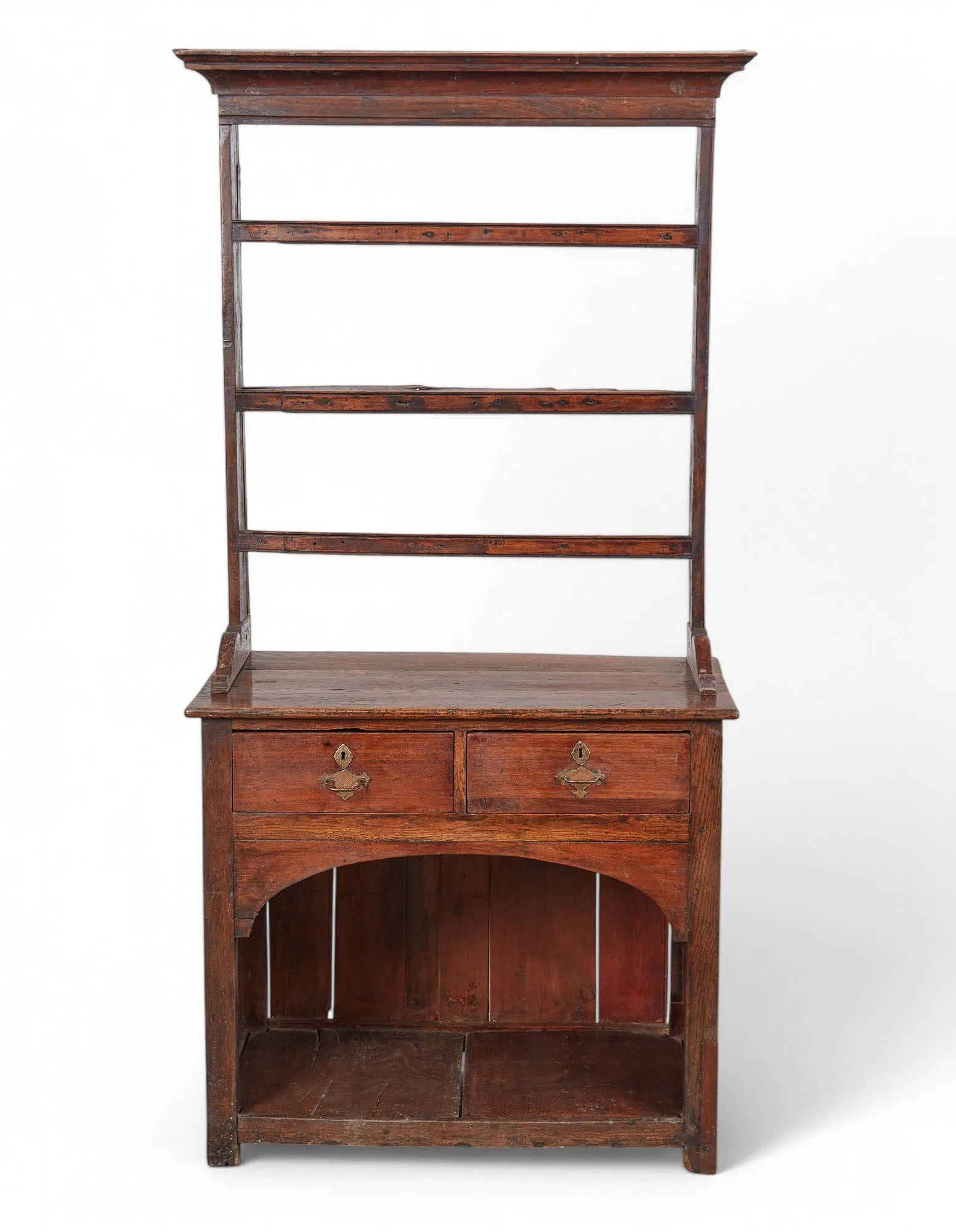 Antique George II Diminutive Oak Dresser Late 18th Century | Work of Man