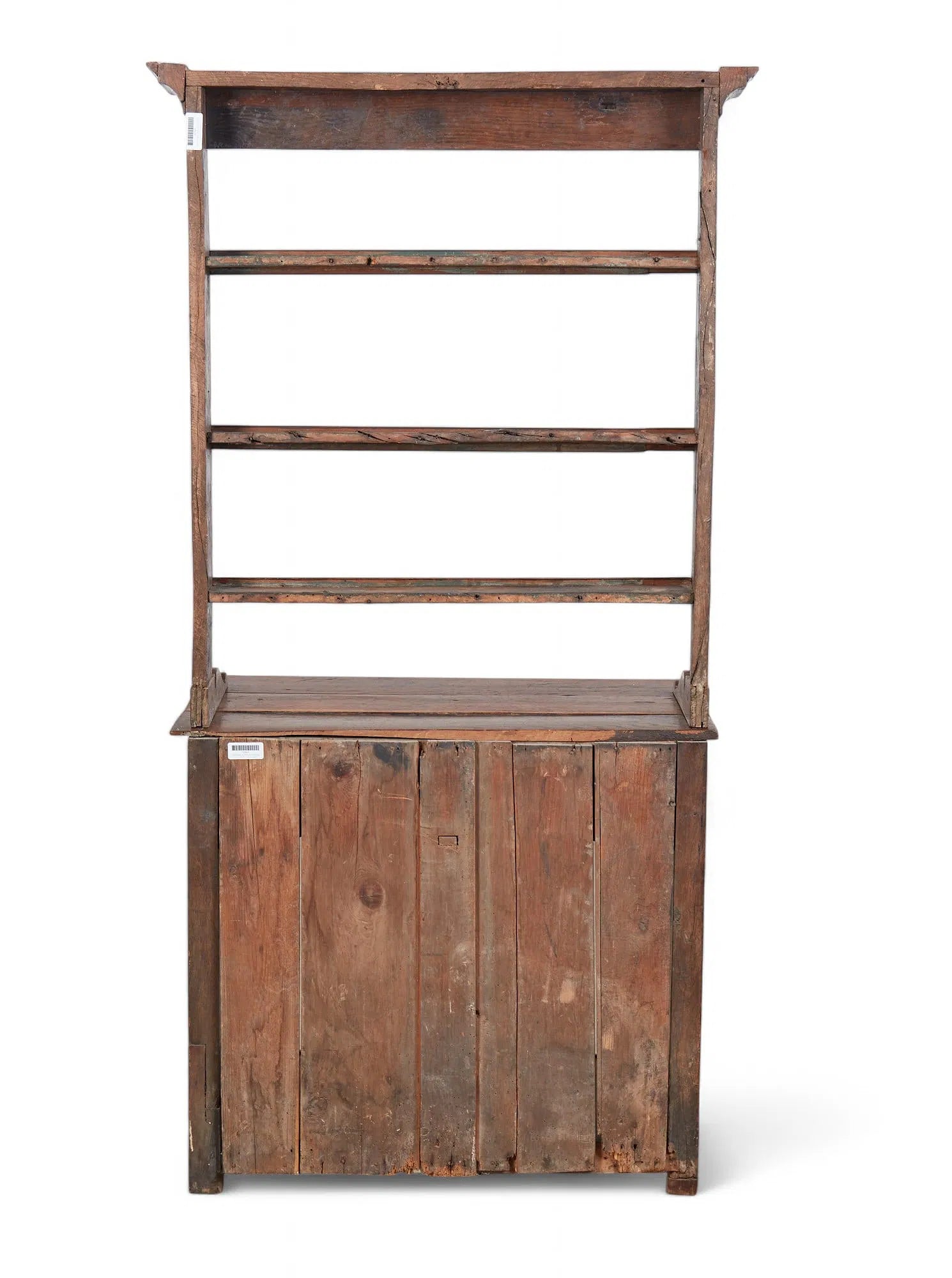 AF3-036: Antique George II Diminutive Oak Dresser Late 18th Century