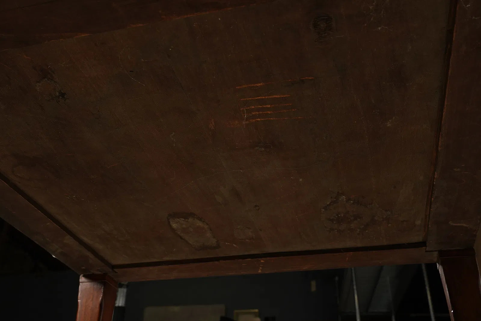 AF1-172: Antique French Directoire Parquetry Handkerchief Game Table Late 19th Century